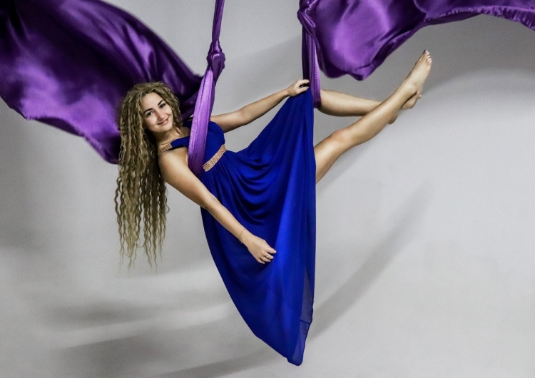 Костюм воздушные полотна образ Богини