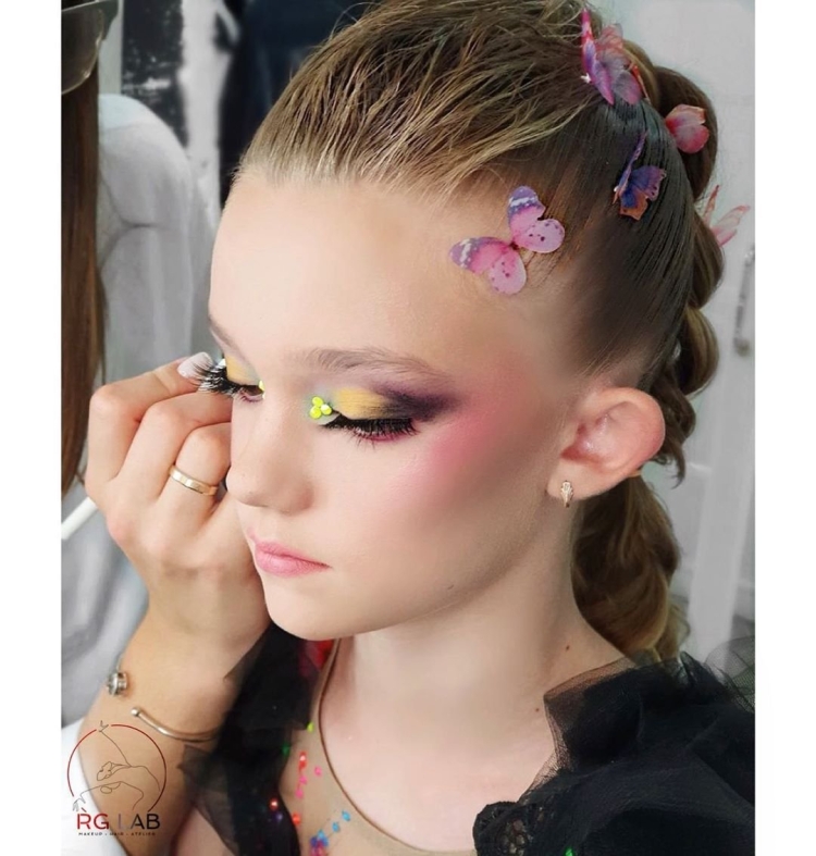 Макияж для гимнасток