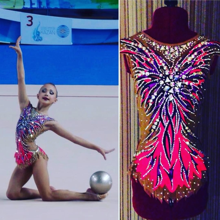Купальники для художественной гимнастики 2022 тенденции чемпионов
