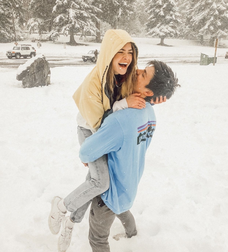 Влюбленные пары подростки