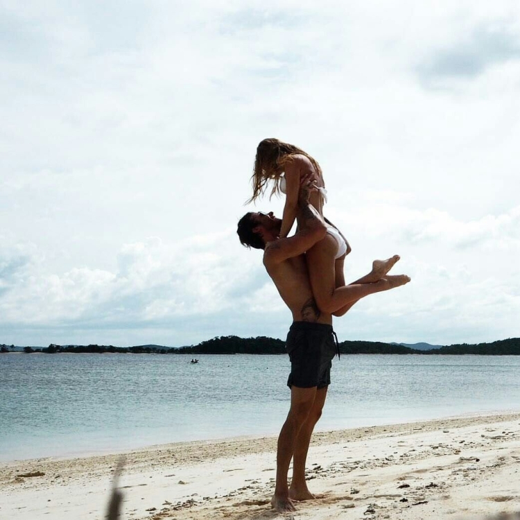 Парная фотосессия на пляже