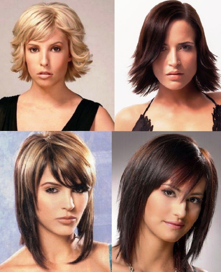 Стрижка двойной Каскад