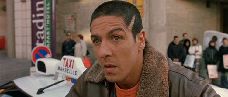 Такси фильм Даниэль