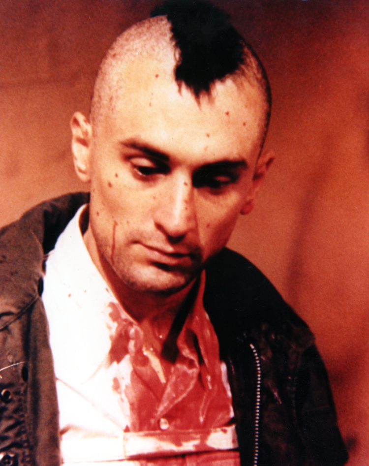 Роберт де Ниро таксист