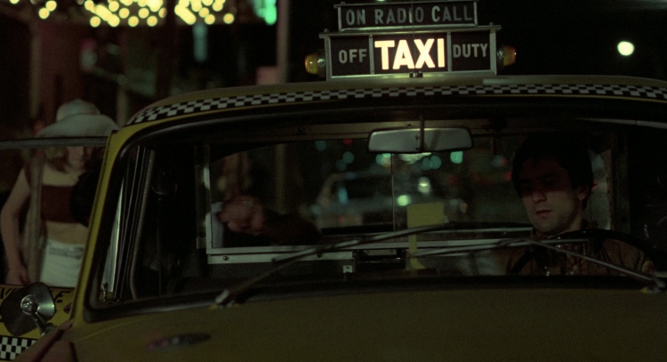 Таксист фильм 1976 ночь