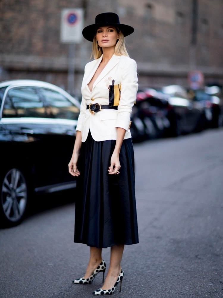 Стиль леди лайк стритстайл