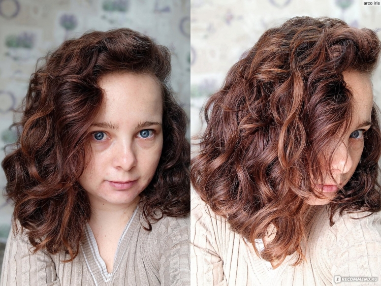 Стрижка для подростка девочки с густыми и кудрявыми волосами