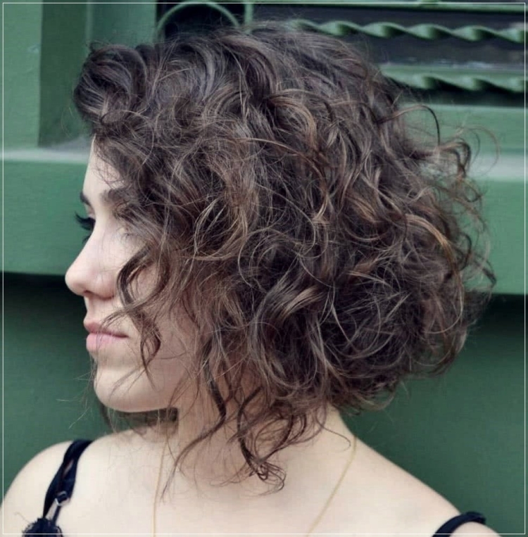 Прически на пористые волнистые волосы
