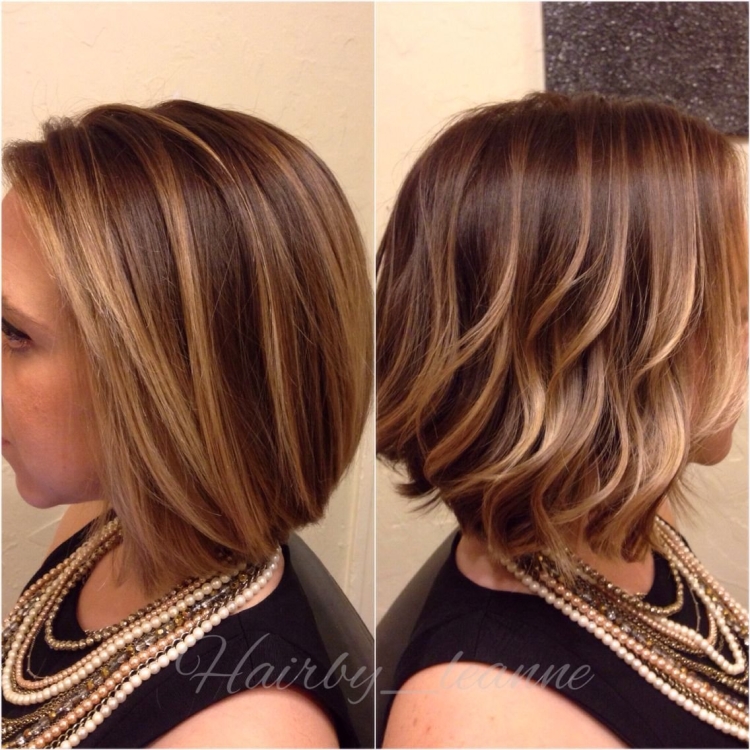 Контуринг окрашивание на Боб каре