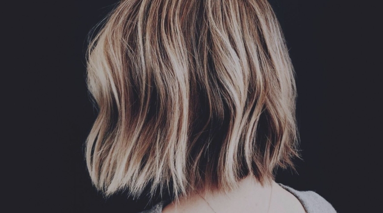 Окрашивание шатуш на Боб каре