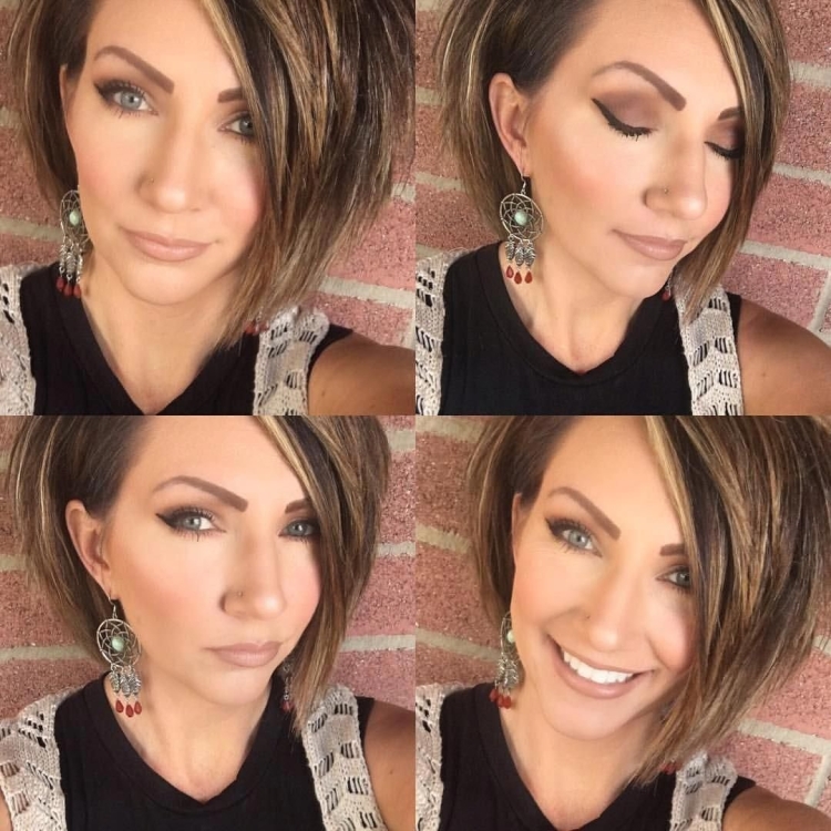 Контуринг окрашивание каре