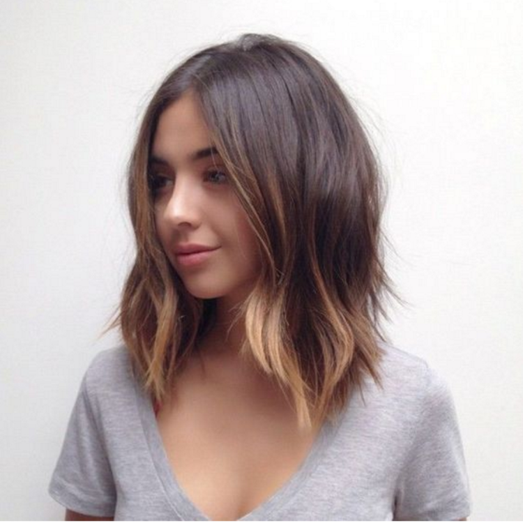 Стрижка Lob long-Bob