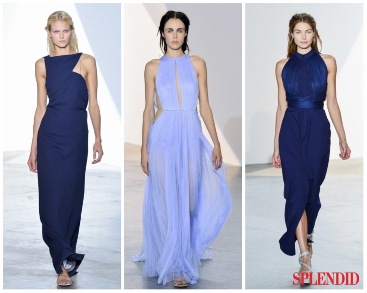 Цвет индиго в одежде