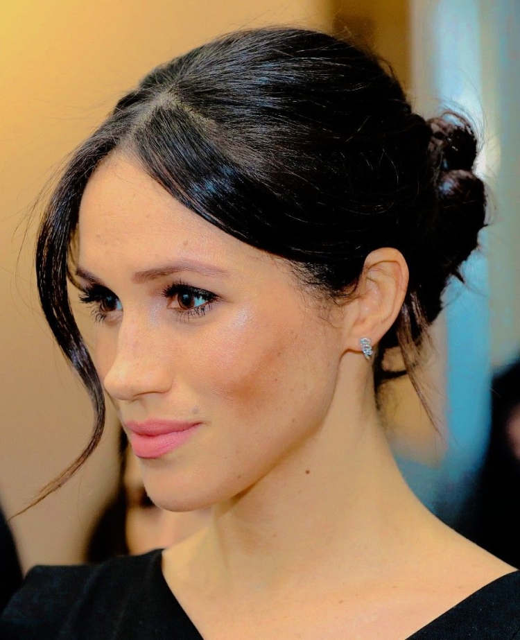 Меган Маркл прически