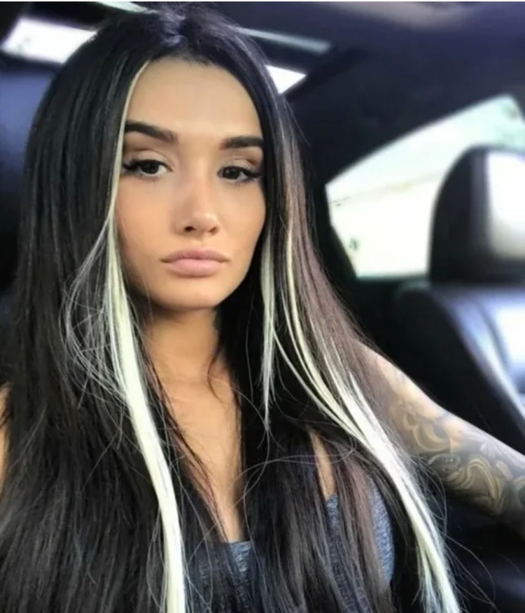 Марина Мексика окрашивание