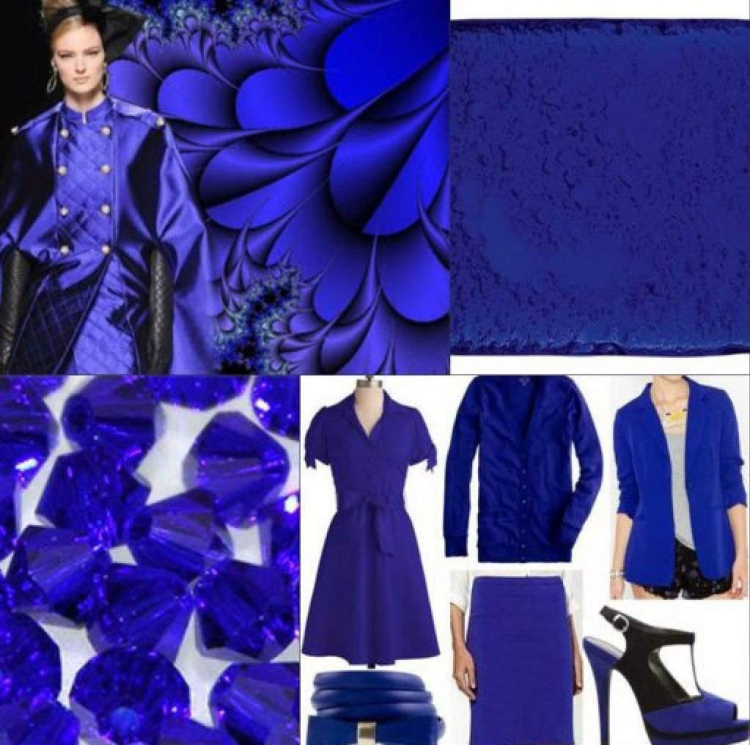 Цвет индиго и ультрамарин
