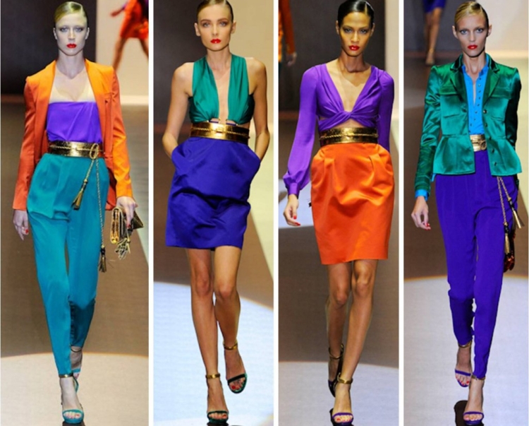 Колор блокинг 2022