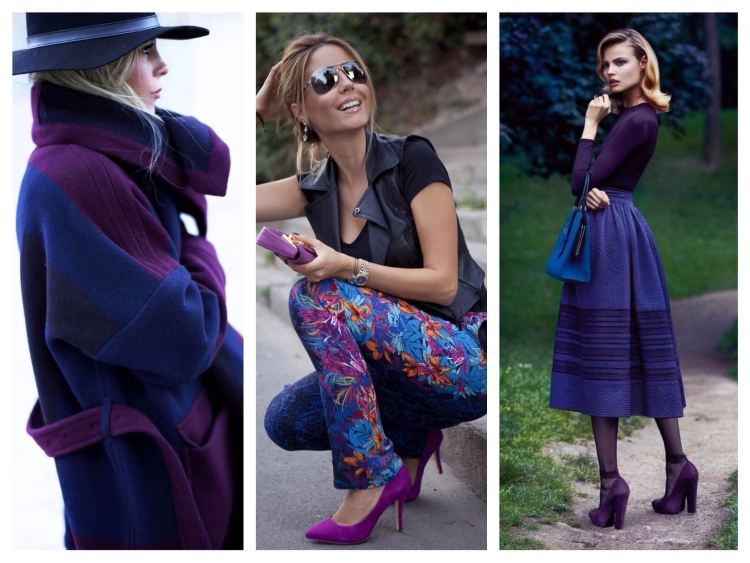 Сочетание цветов в одежде