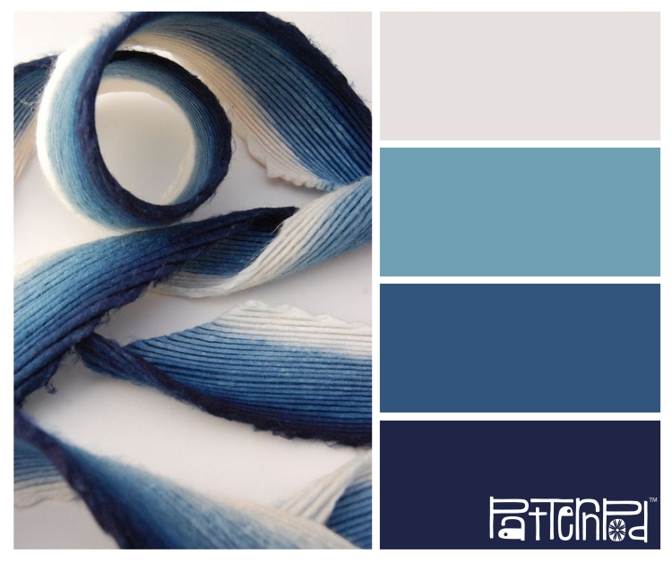 Колор баланс синий