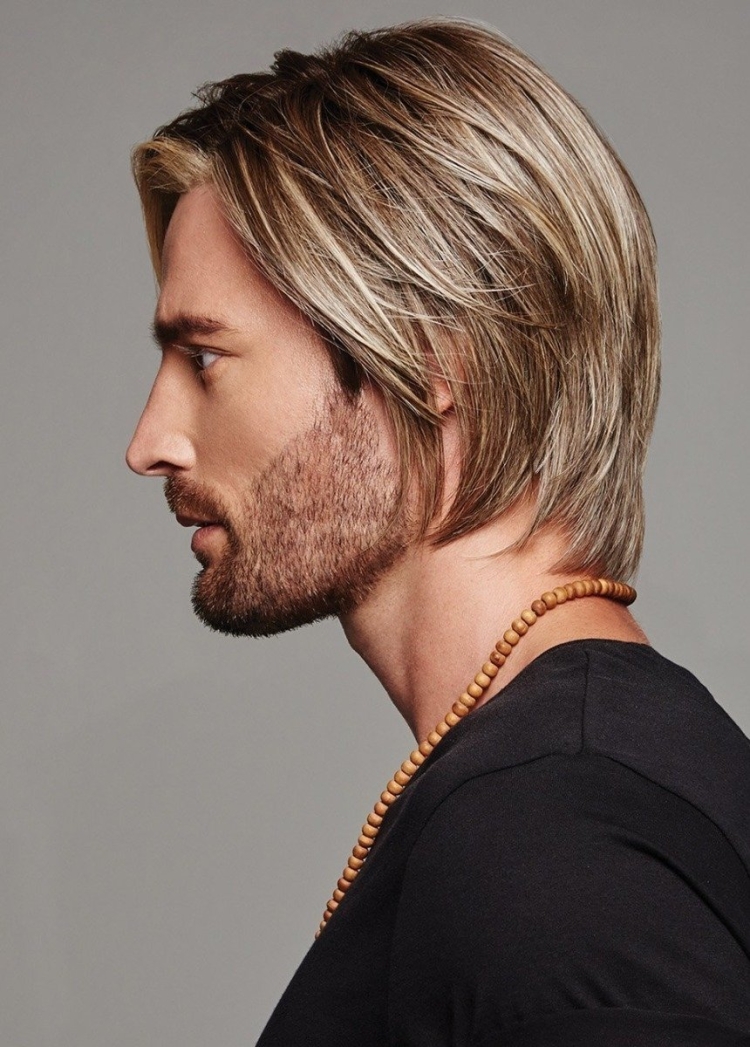 Длинные мужские стрижки