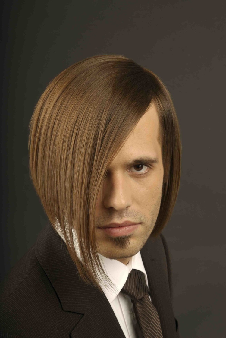 Градуированное каре мужское