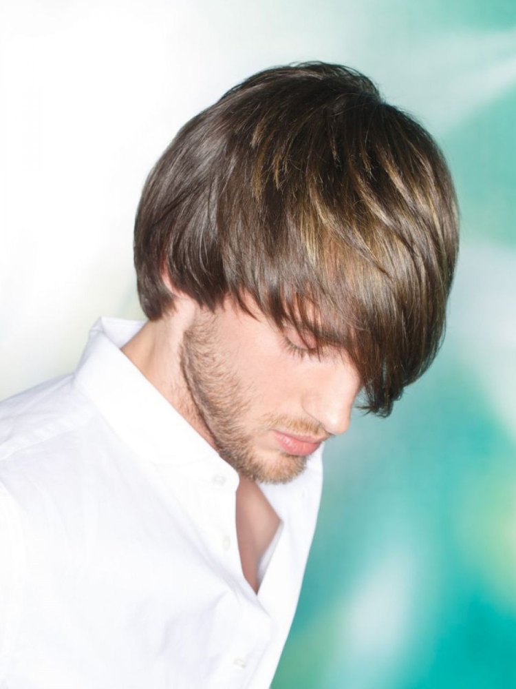 Прическа шапочка мужская длинная