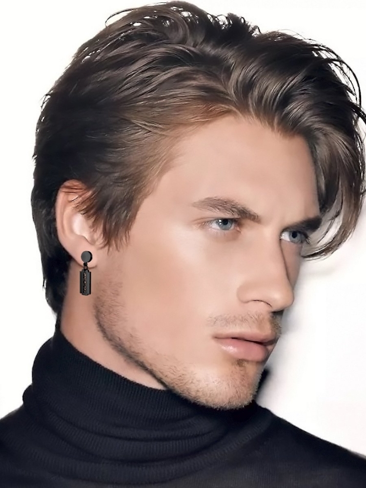 Удлиненные мужские стрижки