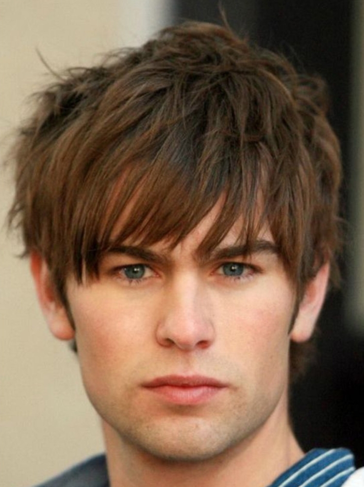 Чейс Кроуфорд прическа