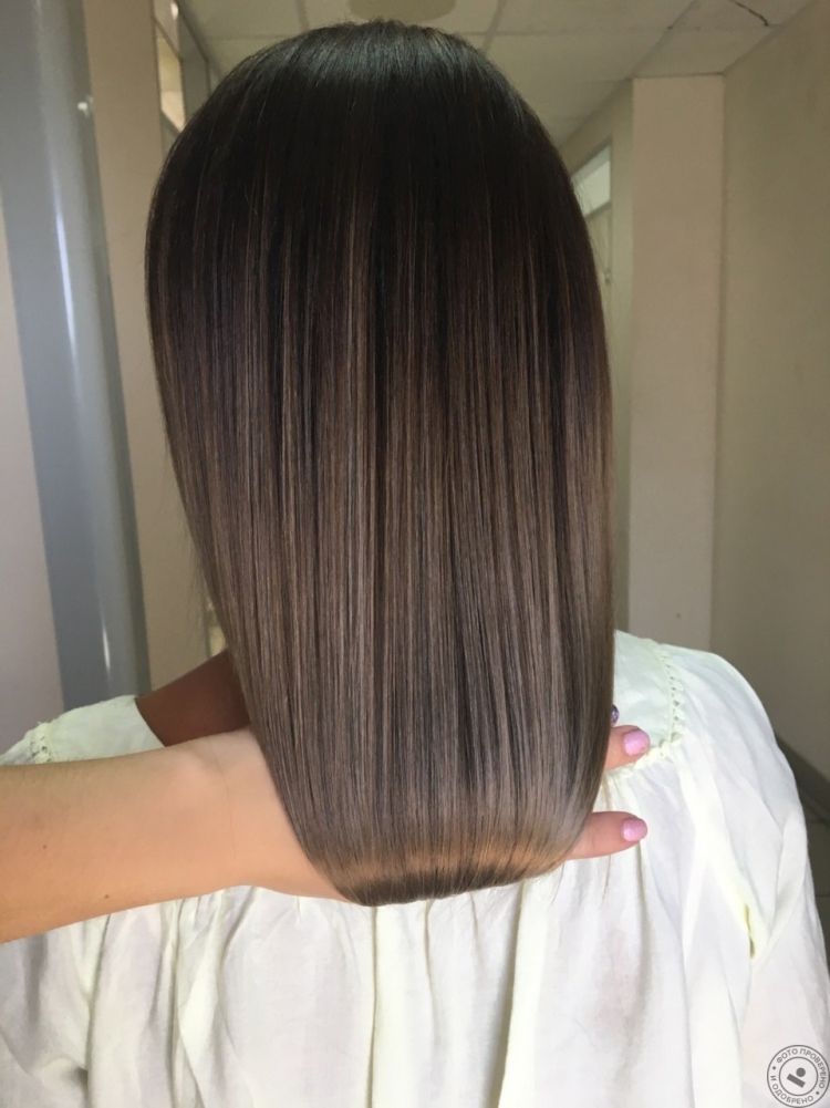 Hand Touch окрашивание волос