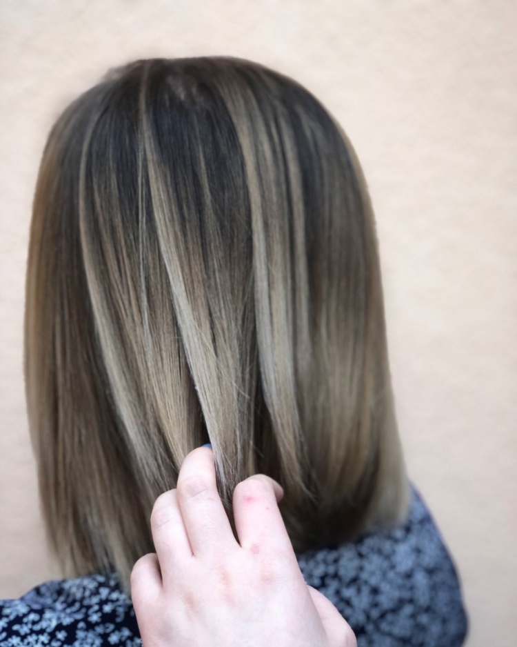 Эйр тач калифорнийское мелирование