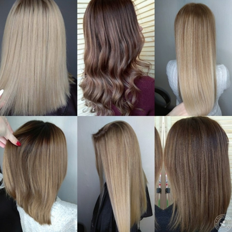 Эр тач окраска