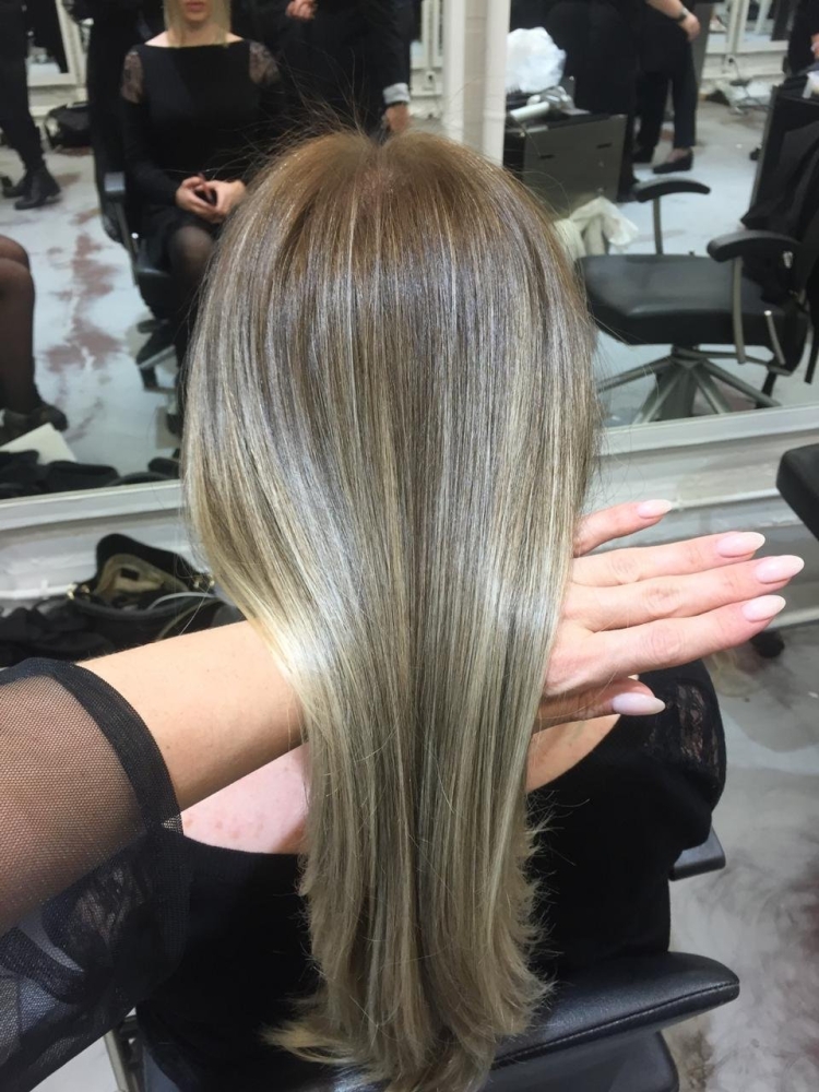 Разделение головы на Эйр тач