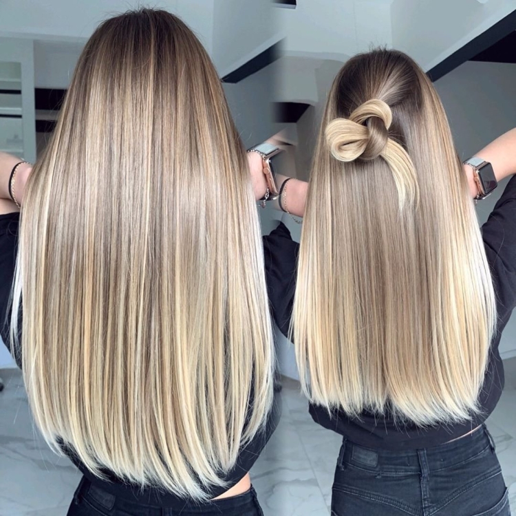 AIRTOUCH окрашивание