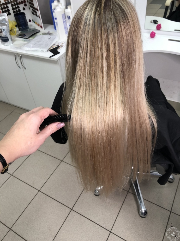 Hand Touch окрашивание волос