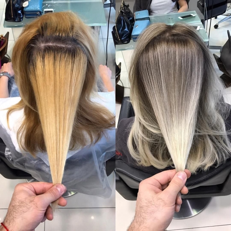 Мелирование Сарбашев