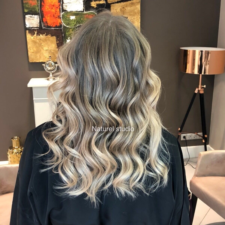 Окрашивание в стиле арт тач