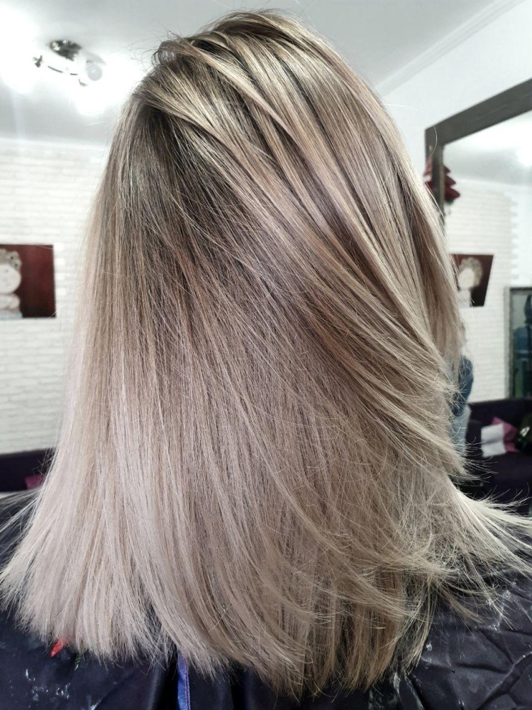 Хэндтач окрашивание