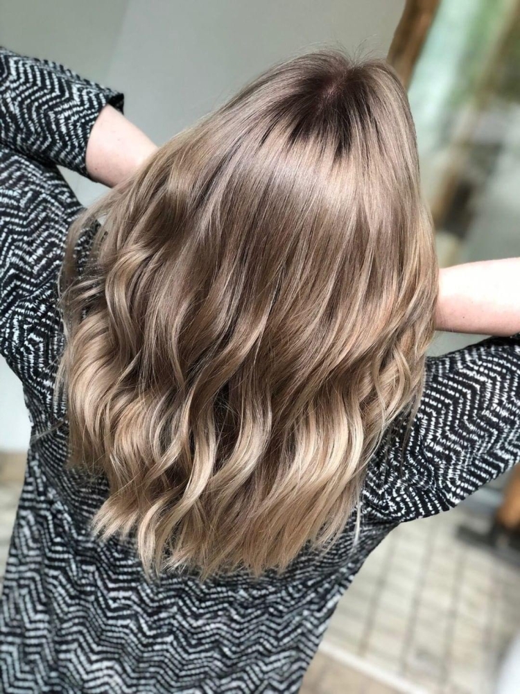 Хенд тач окрашивание