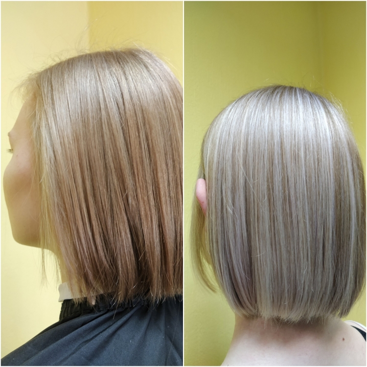 Хенд тач мелирование