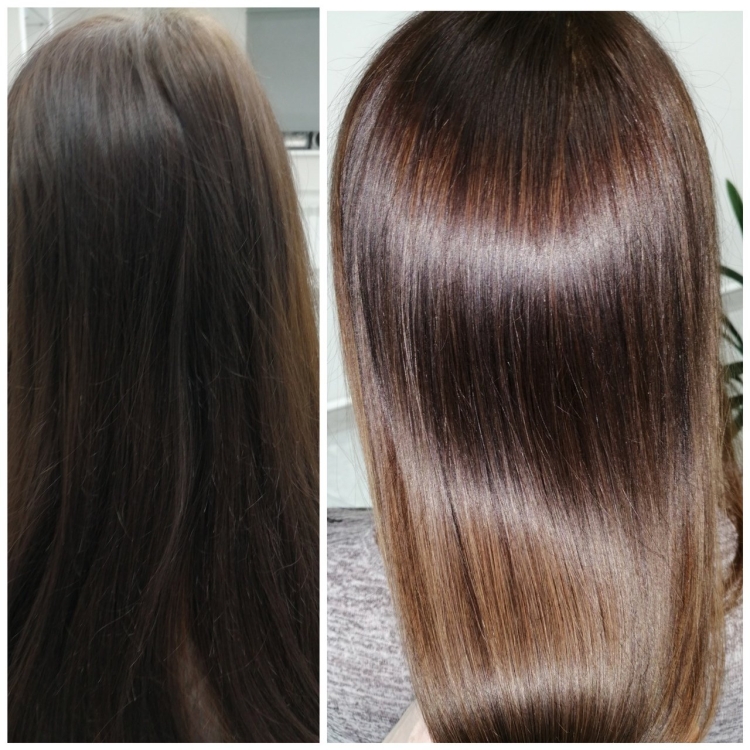 Тонирование на хенд тач