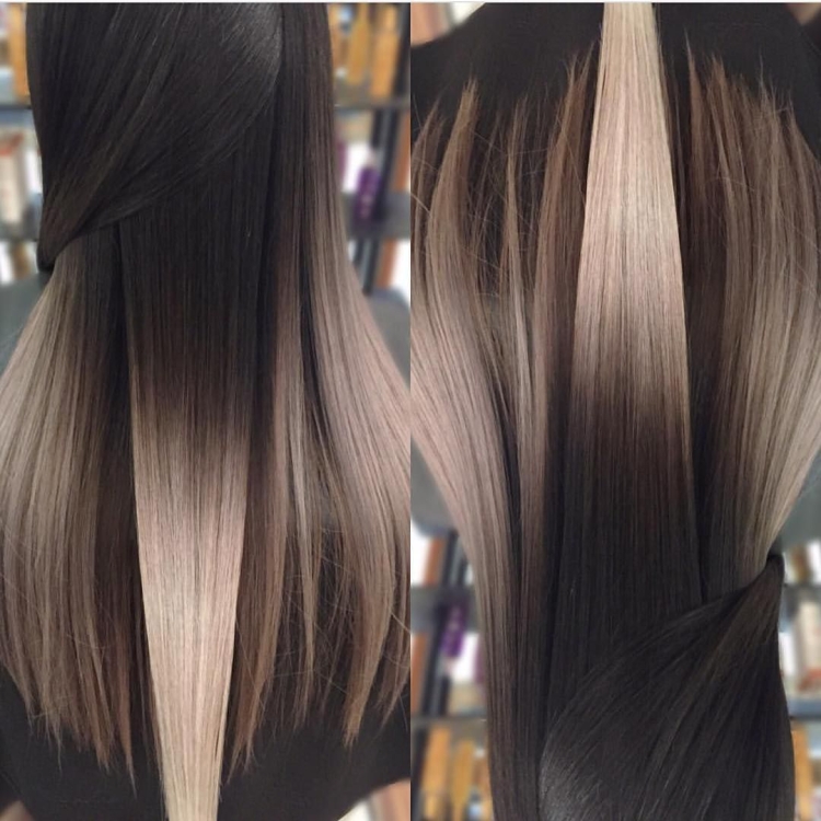 Окрашивание АИР на темные