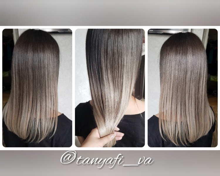 АИР тач плюс тонирование