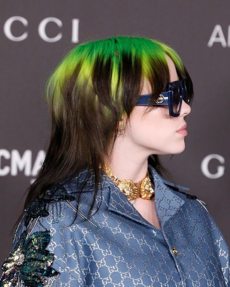 Стрижка Билли Айлиш