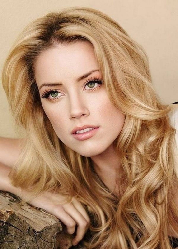 Эмбер хёрд цвет волос