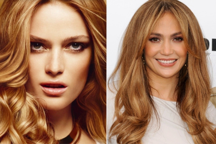 Блонд медовый Карамельный пшеничный