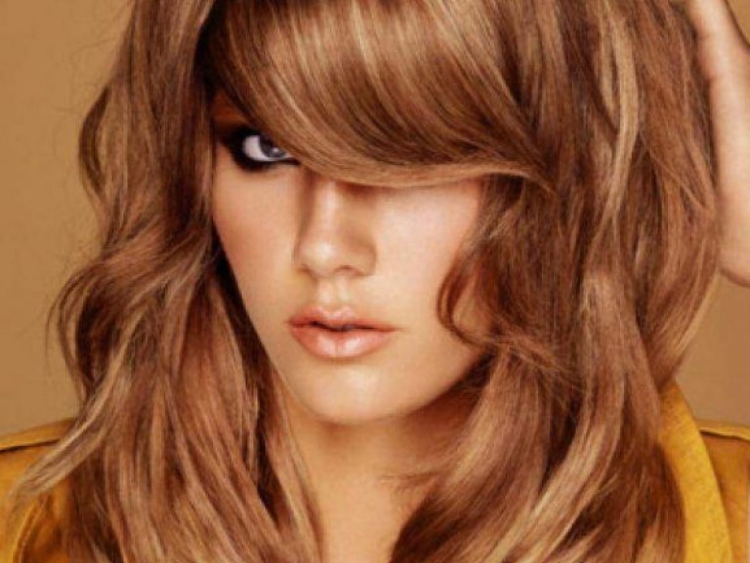 Руссо Янтарный цвет волос