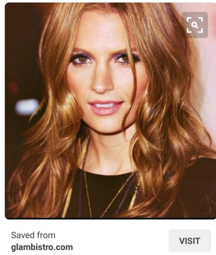 Стана Катич рыжий цвет волос