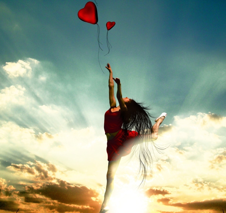 Улетает в небо