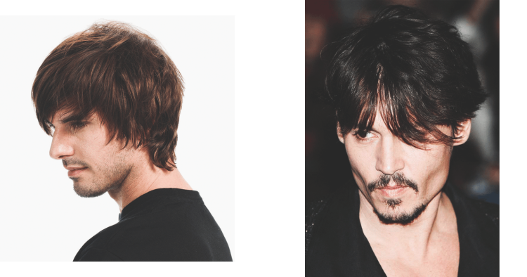 Прическа Боб мужская