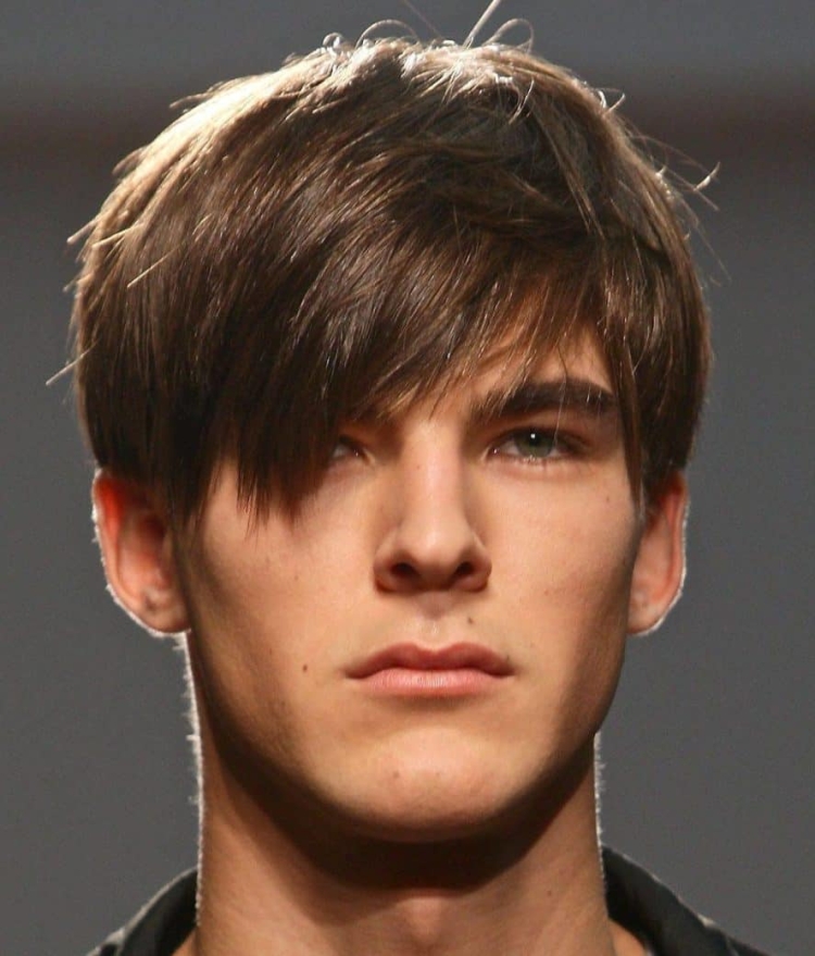 Angular Fringe стрижка